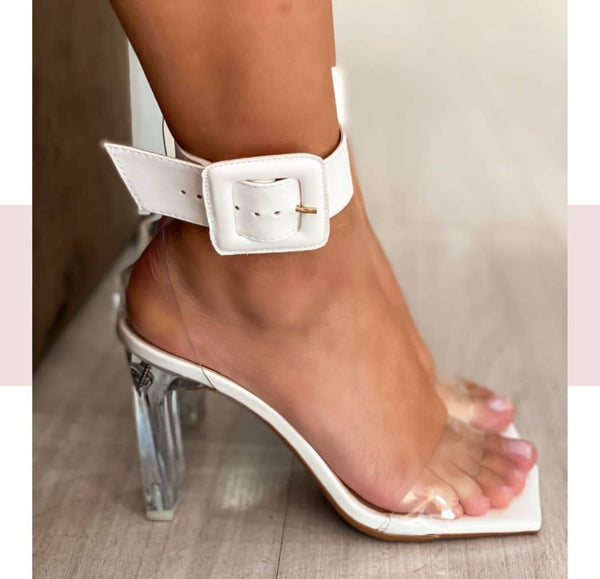 Sandália Mavie Branca