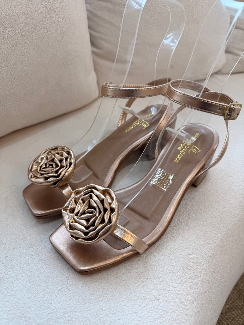 Sandália Versilla Cobre