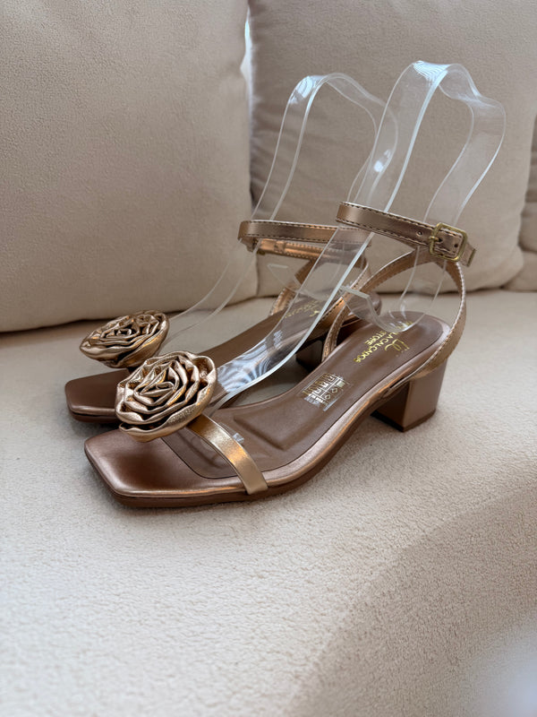 Sandália Versilla Cobre