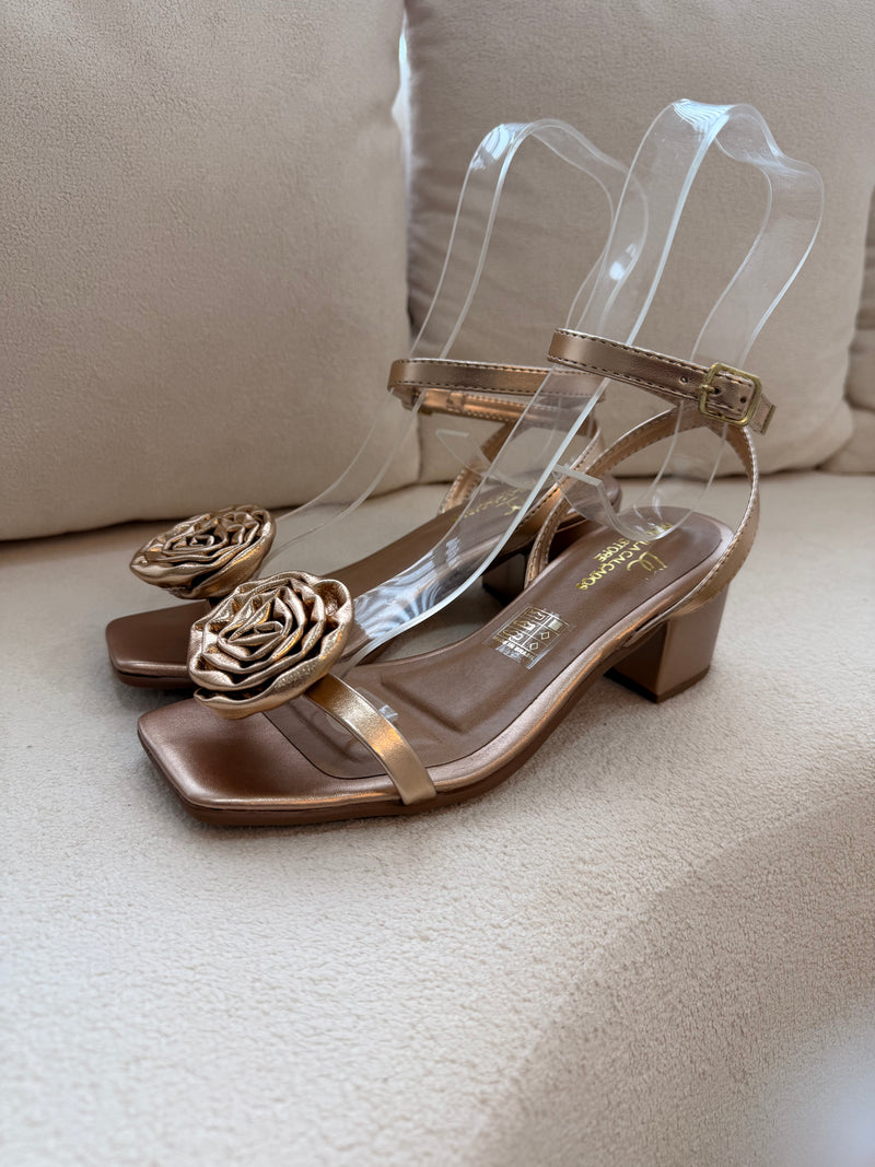 Sandália Versilla Cobre