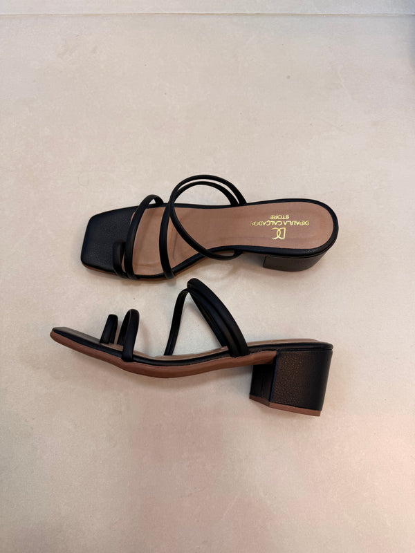 Sandália Maju Preta