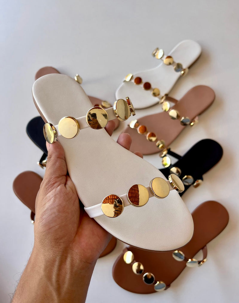 Rasteirinha Zara Branca