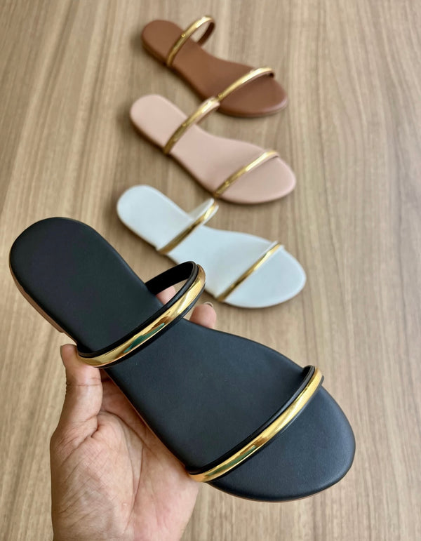 Rasteirinha Cléo Preta