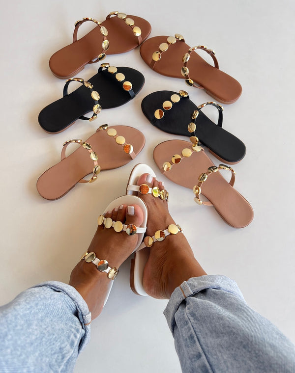 Rasteirinha Zara Branca