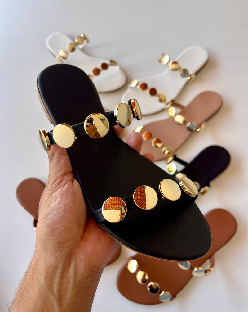 Rasteirinha Zara Preta