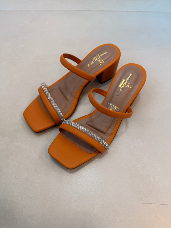 Sandália Helena Coral