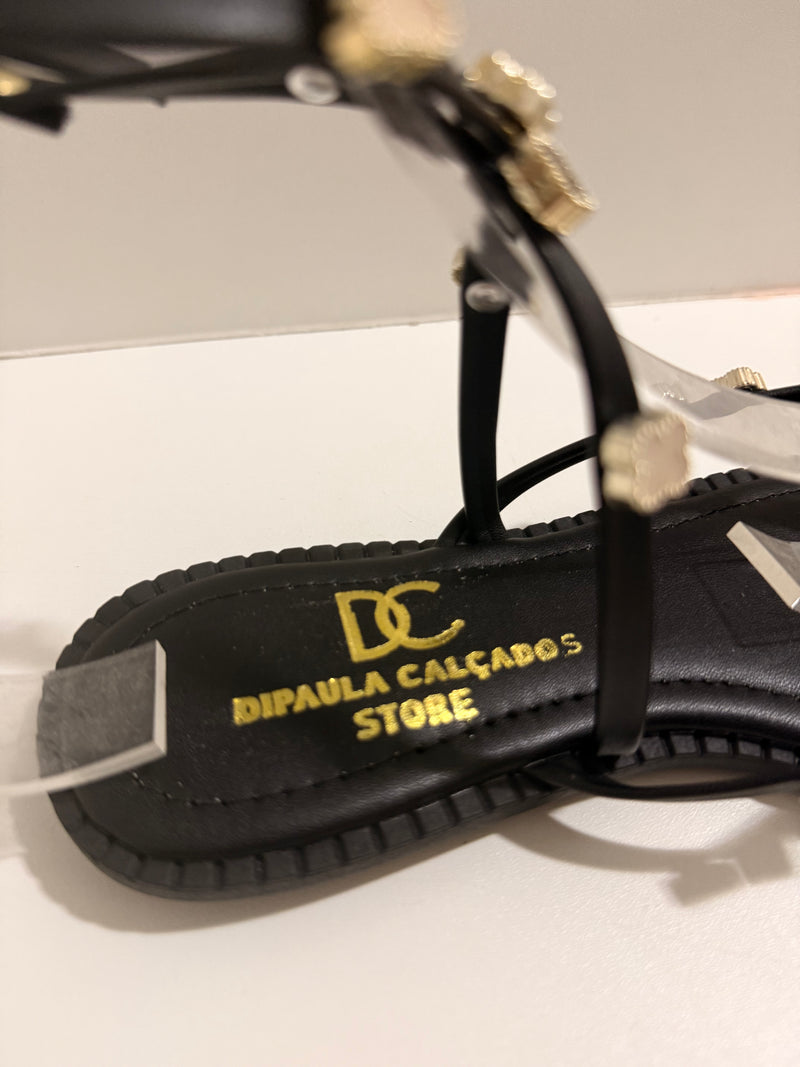 Rasteirinha Vuitton