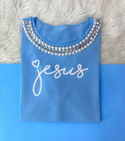 T Shirt Camisa Jesus