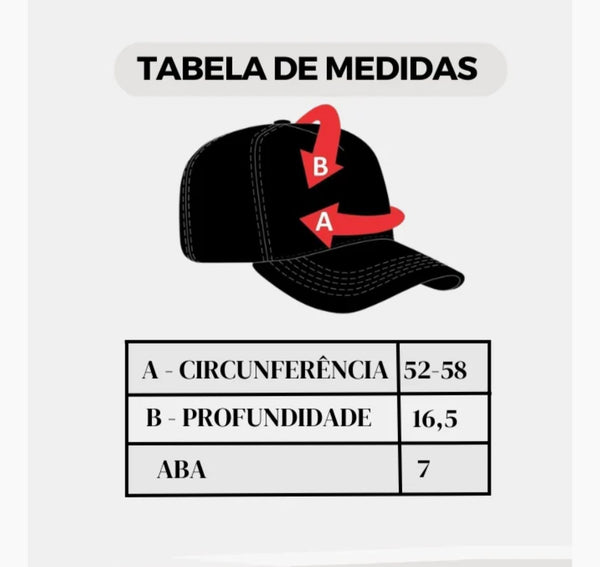 Boné Masculino Escudo